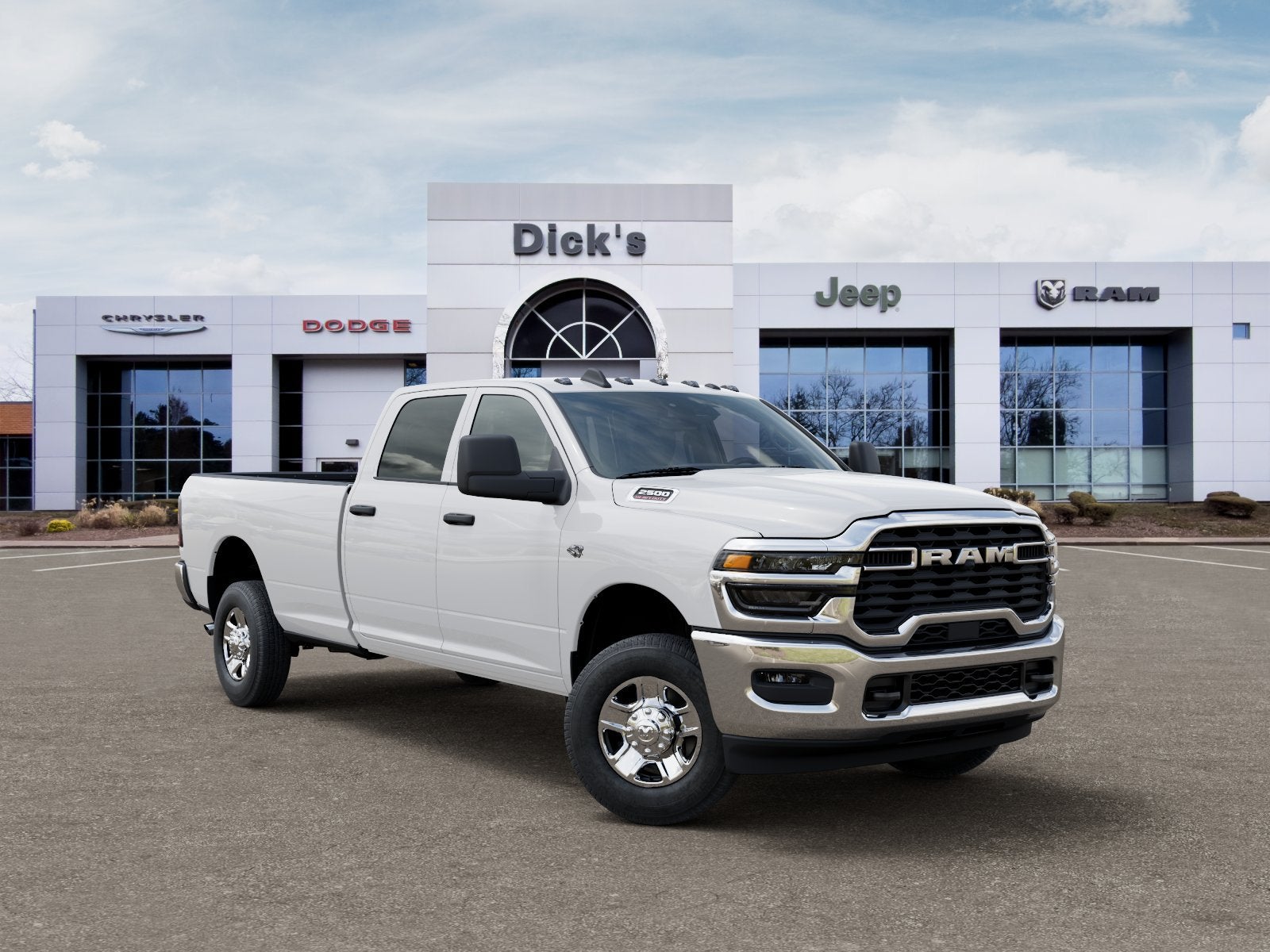 2027 RAM Ram 2500 Tradesman