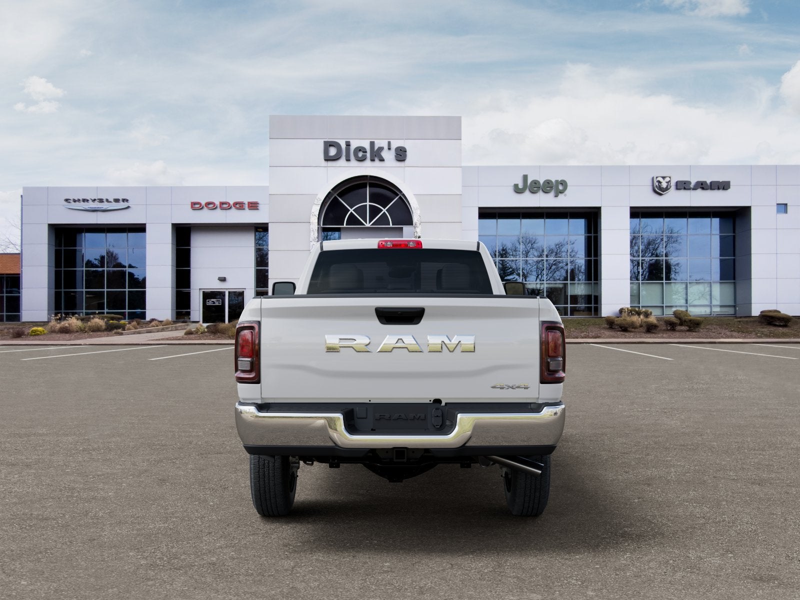 2027 RAM Ram 2500 Tradesman