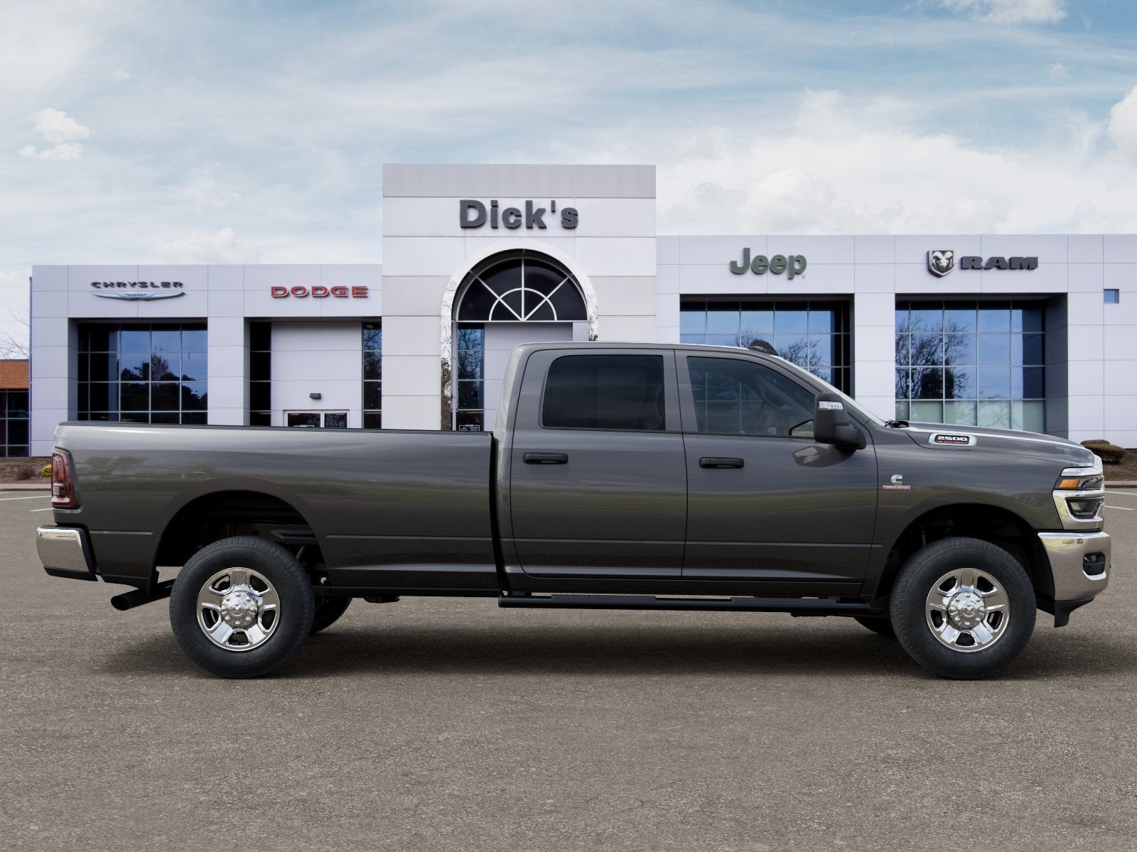 2026 RAM Ram 2500 RAM 2500 TRADESMAN CREW CAB 4X4 8' BOX