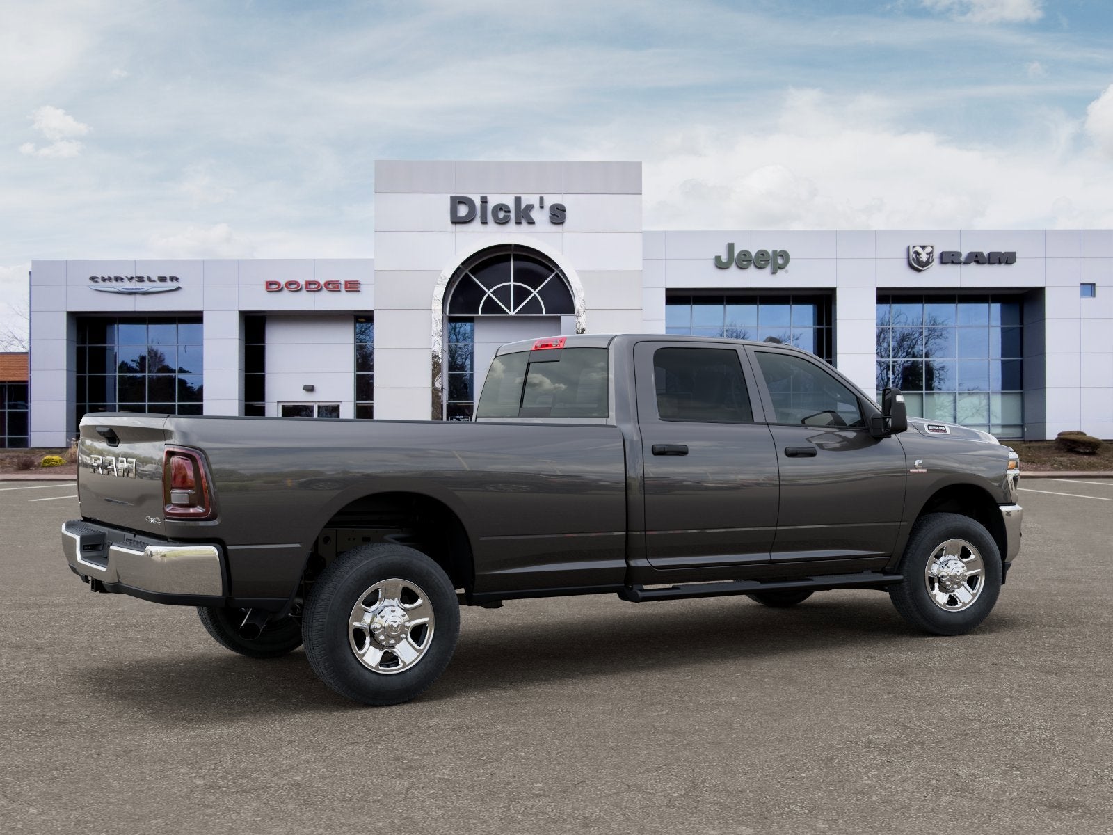 2026 RAM Ram 2500 RAM 2500 TRADESMAN CREW CAB 4X4 8' BOX