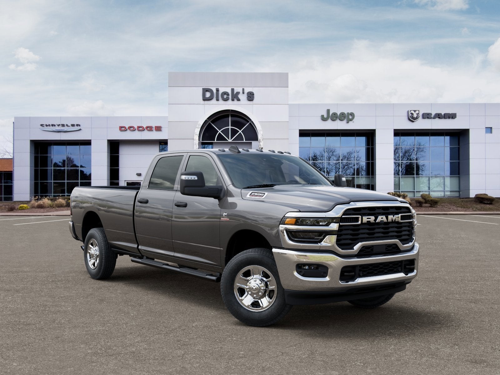 2026 RAM Ram 2500 RAM 2500 TRADESMAN CREW CAB 4X4 8' BOX