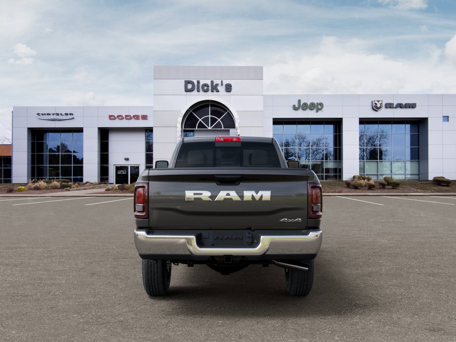 2026 RAM Ram 2500 RAM 2500 TRADESMAN CREW CAB 4X4 8' BOX