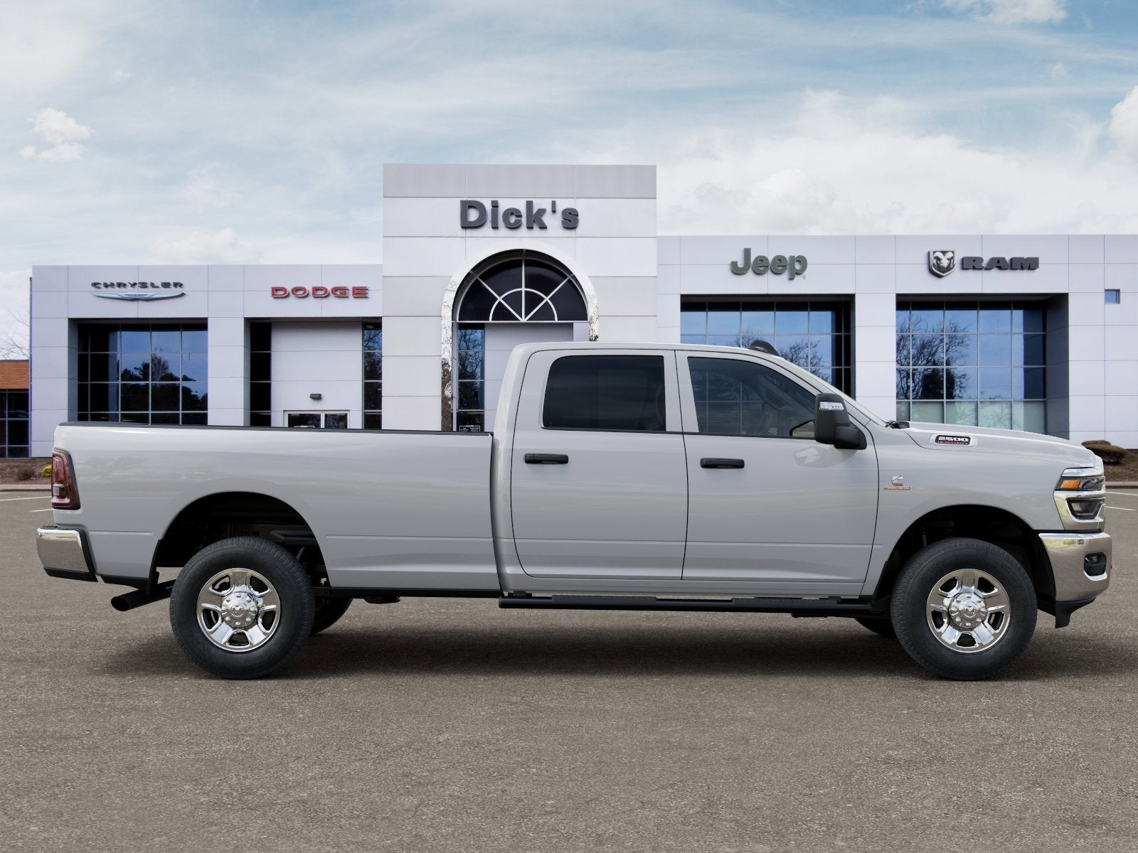 2026 RAM Ram 2500 RAM 2500 TRADESMAN CREW CAB 4X4 8' BOX
