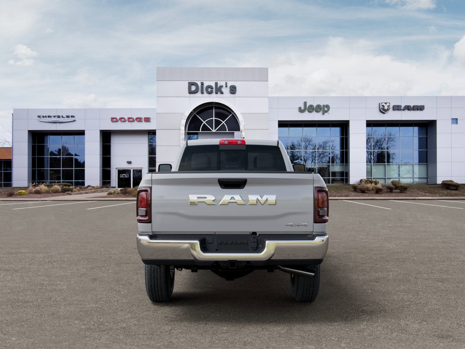 2026 RAM Ram 2500 RAM 2500 TRADESMAN CREW CAB 4X4 8' BOX