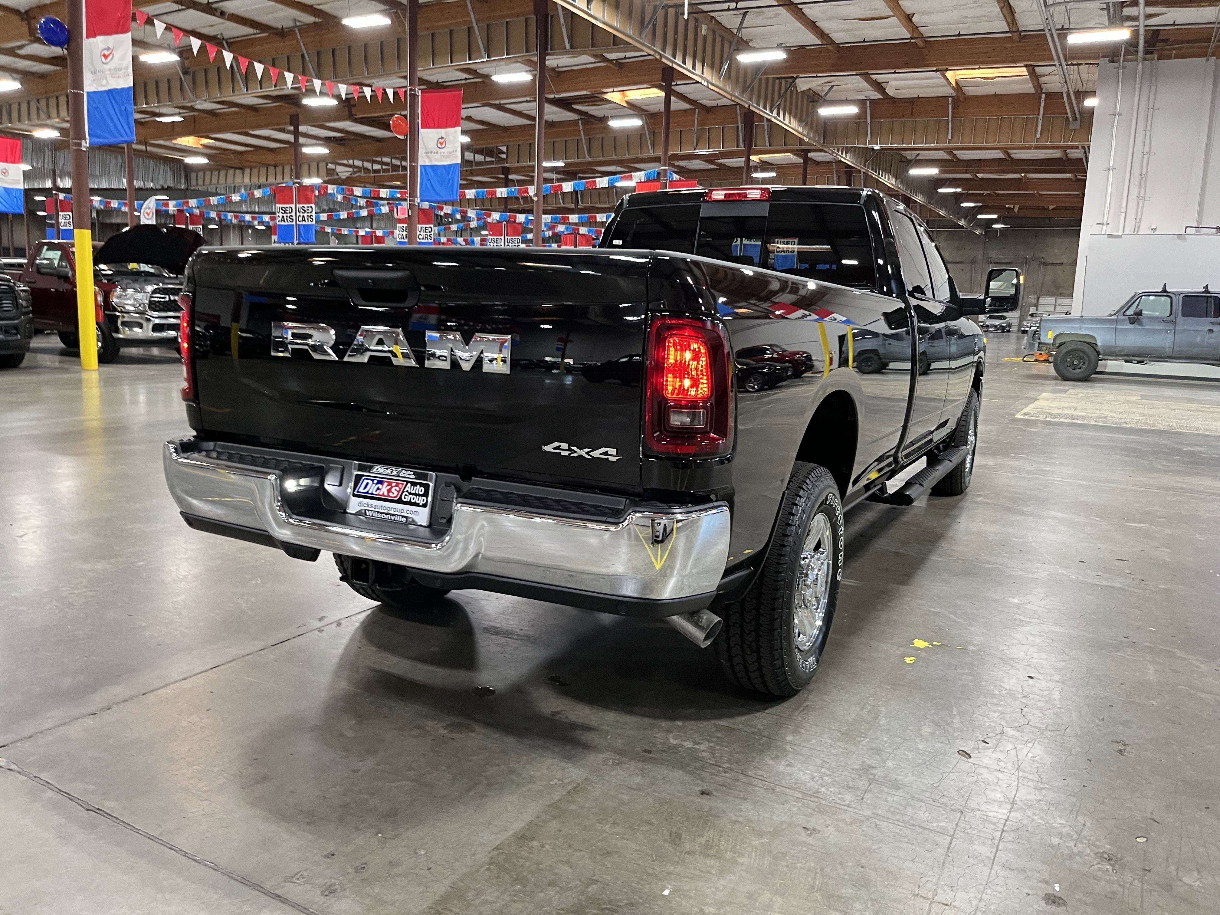 2026 RAM Ram 2500 RAM 2500 TRADESMAN CREW CAB 4X4 8' BOX