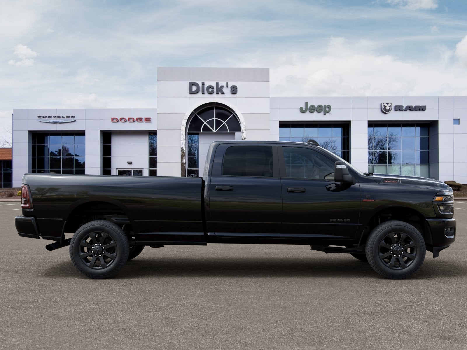 2026 RAM Ram 2500 RAM 2500 BIG HORN CREW CAB 4X4 8' BOX
