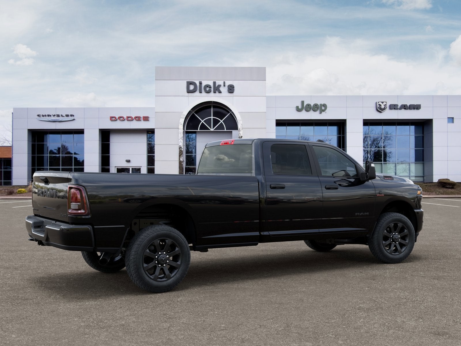 2026 RAM Ram 2500 RAM 2500 BIG HORN CREW CAB 4X4 8' BOX