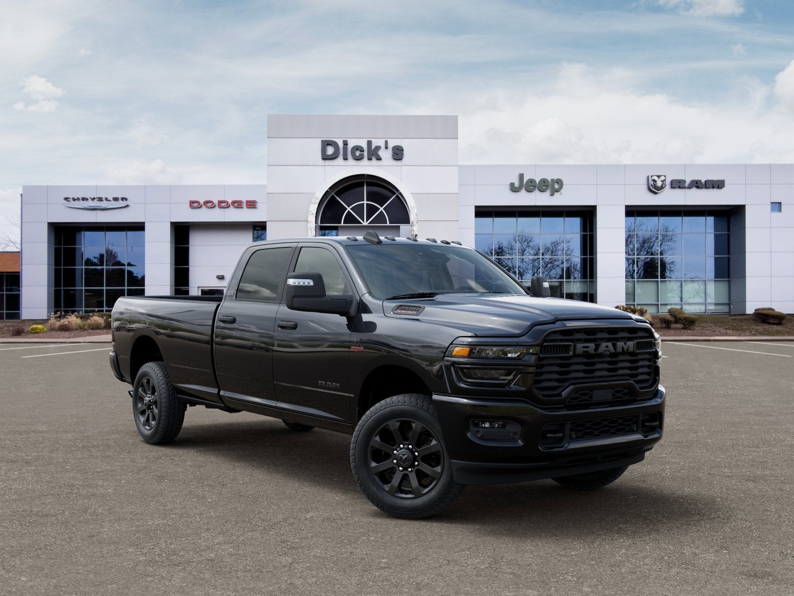 2026 RAM Ram 2500 RAM 2500 BIG HORN CREW CAB 4X4 8' BOX