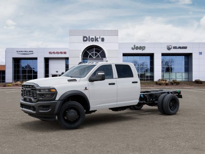 2027 RAM Ram 4500 Chassis Cab RAM 4500 TRADESMAN CHASSIS CREW CAB 4X4 60' CA