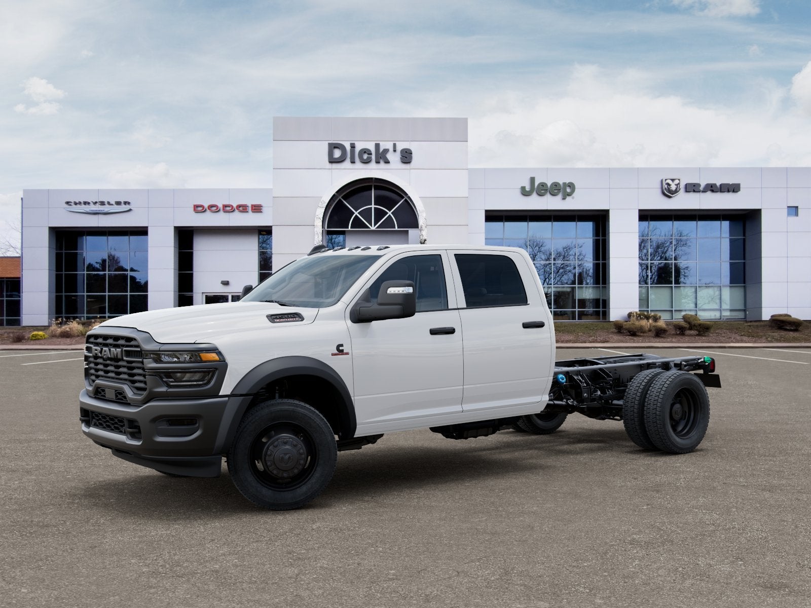 2027 RAM Ram 4500 Chassis Cab RAM 4500 TRADESMAN CHASSIS CREW CAB 4X4 60' CA