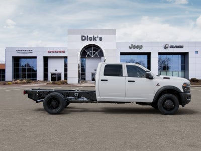 2027 RAM Ram 4500 Chassis Cab RAM 4500 TRADESMAN CHASSIS CREW CAB 4X4 60' CA