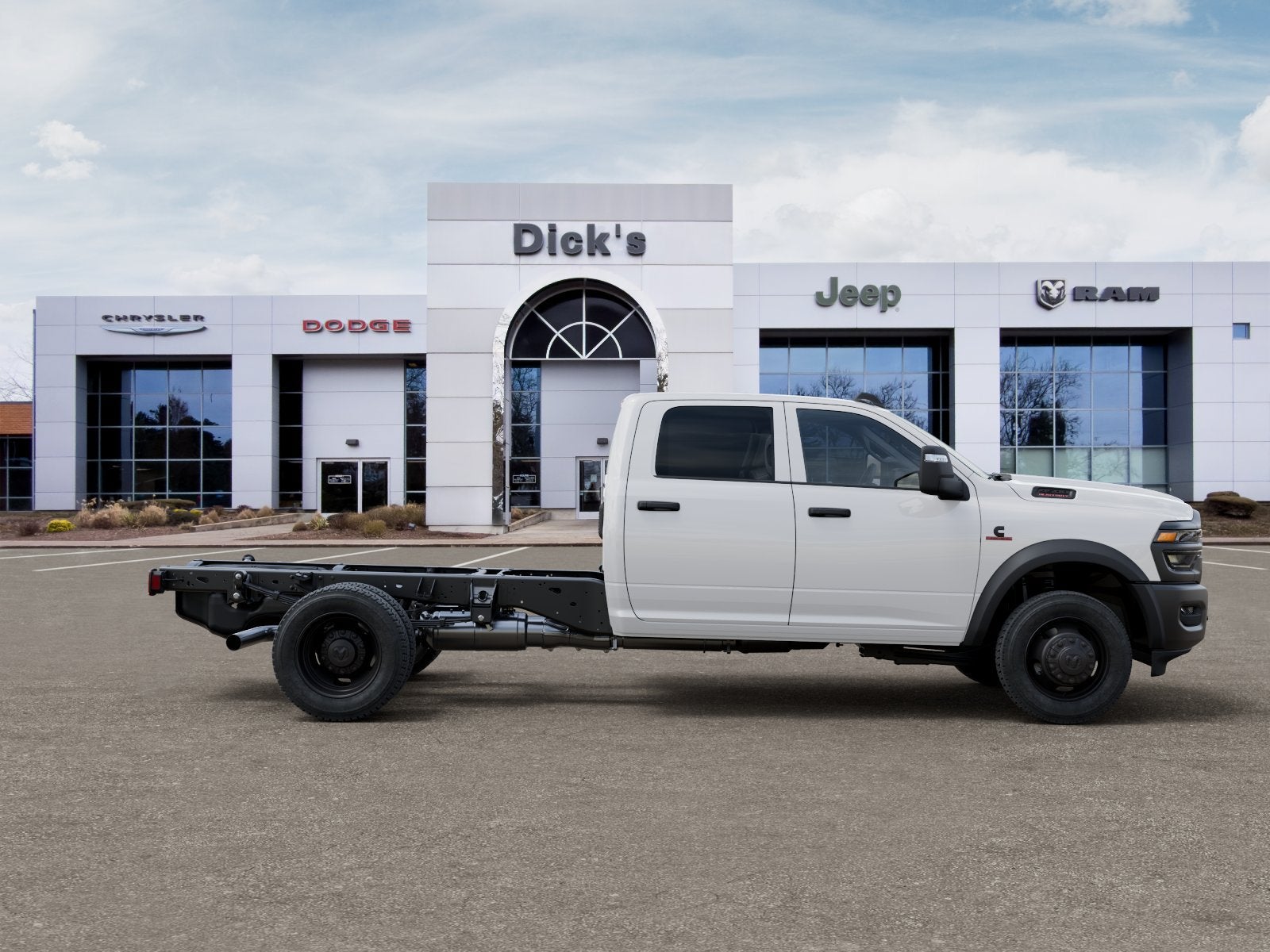 2027 RAM Ram 4500 Chassis Cab RAM 4500 TRADESMAN CHASSIS CREW CAB 4X4 60' CA