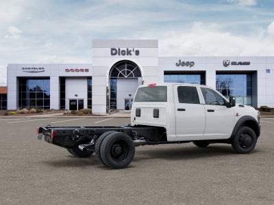 2027 RAM Ram 4500 Chassis Cab RAM 4500 TRADESMAN CHASSIS CREW CAB 4X4 60' CA