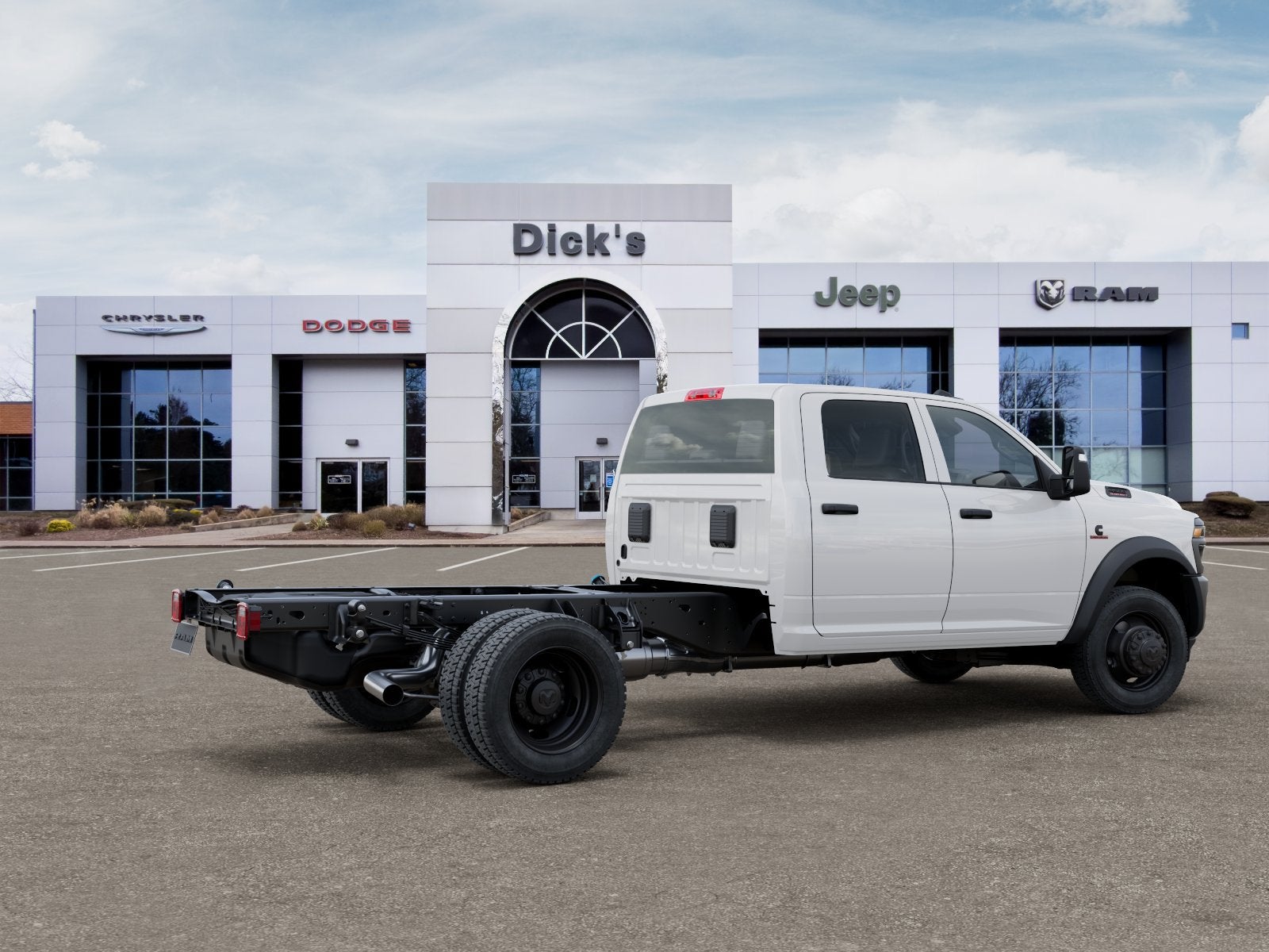 2027 RAM Ram 4500 Chassis Cab RAM 4500 TRADESMAN CHASSIS CREW CAB 4X4 60' CA