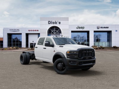 2027 RAM Ram 4500 Chassis Cab RAM 4500 TRADESMAN CHASSIS CREW CAB 4X4 60' CA