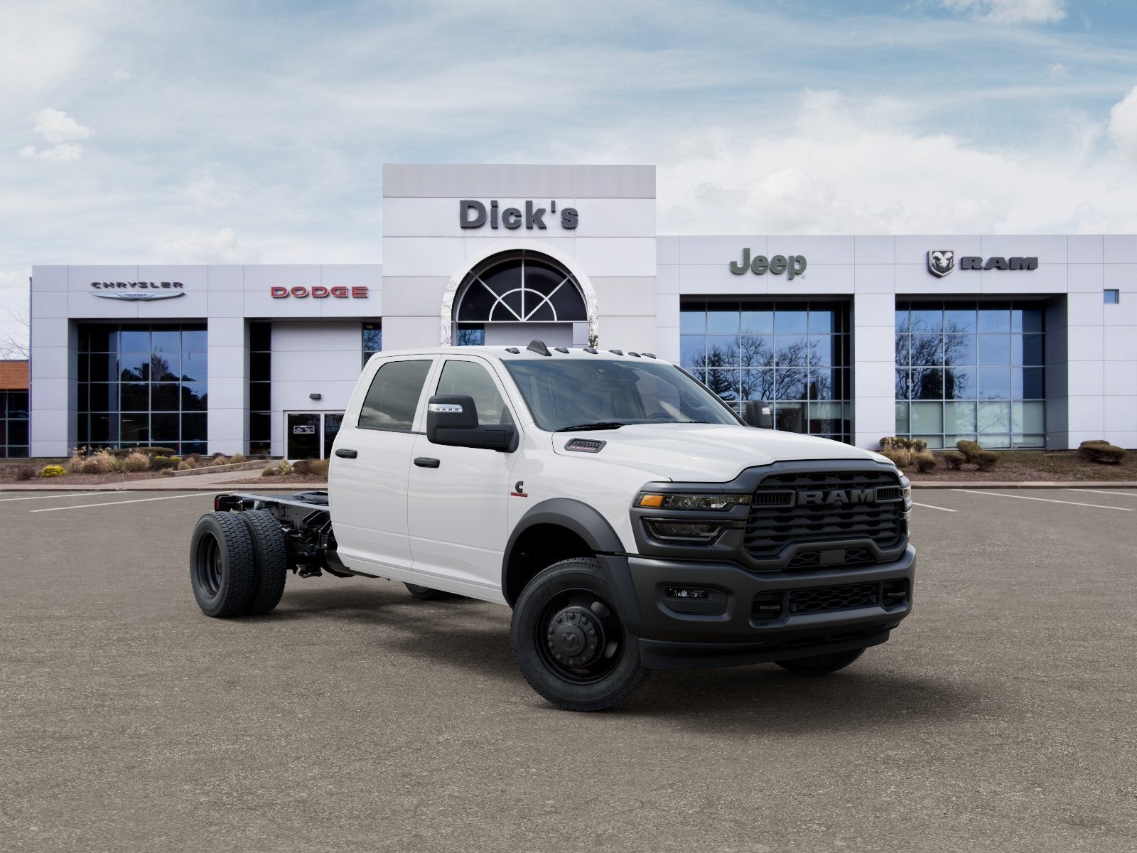 2027 RAM Ram 4500 Chassis Cab RAM 4500 TRADESMAN CHASSIS CREW CAB 4X4 60' CA