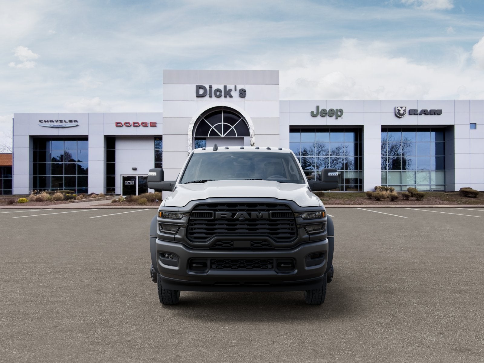 2027 RAM Ram 4500 Chassis Cab RAM 4500 TRADESMAN CHASSIS CREW CAB 4X4 60' CA