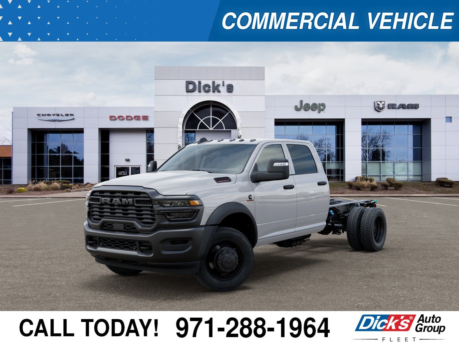 2026 RAM Ram 5500 Chassis Cab RAM 5500 TRADESMAN CHASSIS CREW CAB 4X4 60' CA