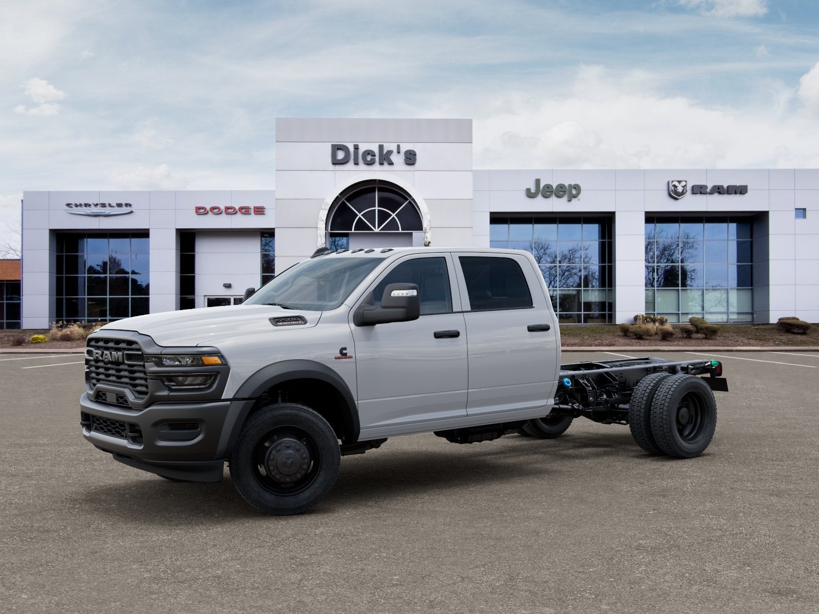 2026 RAM Ram 5500 Chassis Cab RAM 5500 TRADESMAN CHASSIS CREW CAB 4X4 60' CA