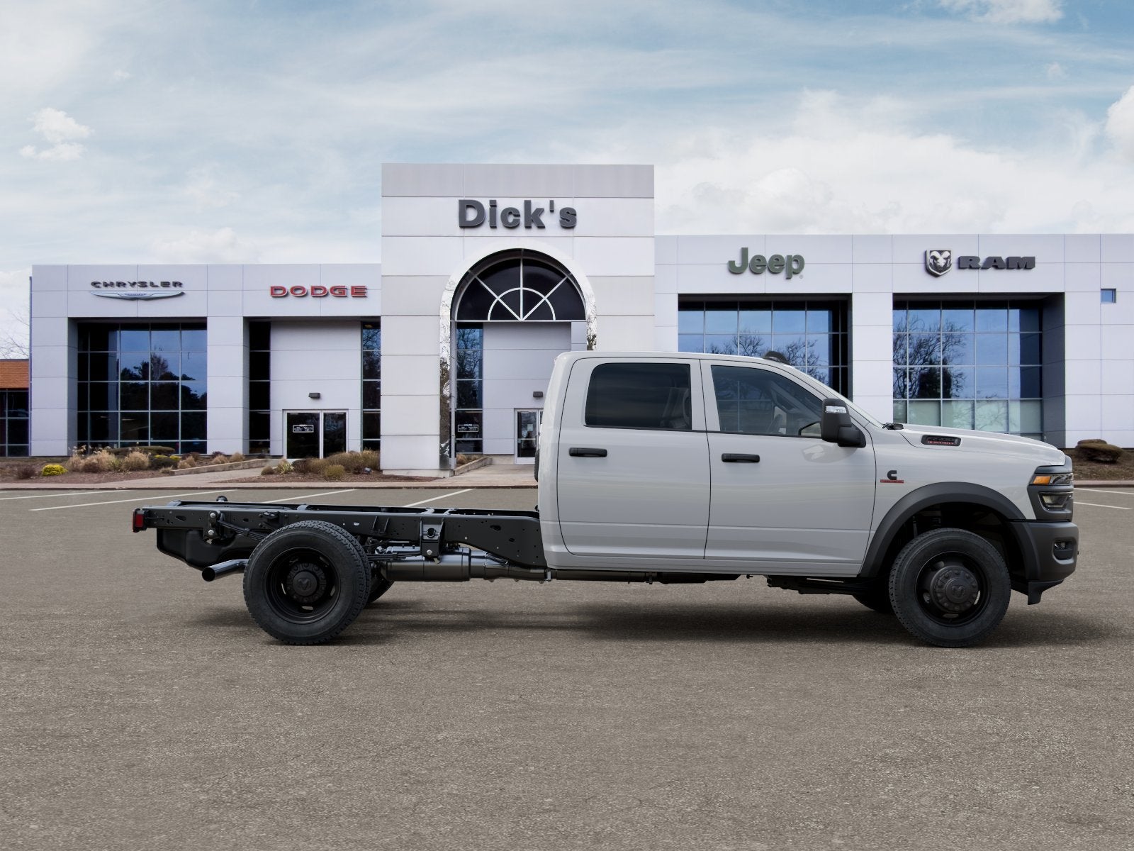 2026 RAM Ram 5500 Chassis Cab RAM 5500 TRADESMAN CHASSIS CREW CAB 4X4 60' CA