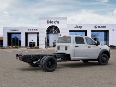 2026 RAM Ram 5500 Chassis Cab RAM 5500 TRADESMAN CHASSIS CREW CAB 4X4 60' CA
