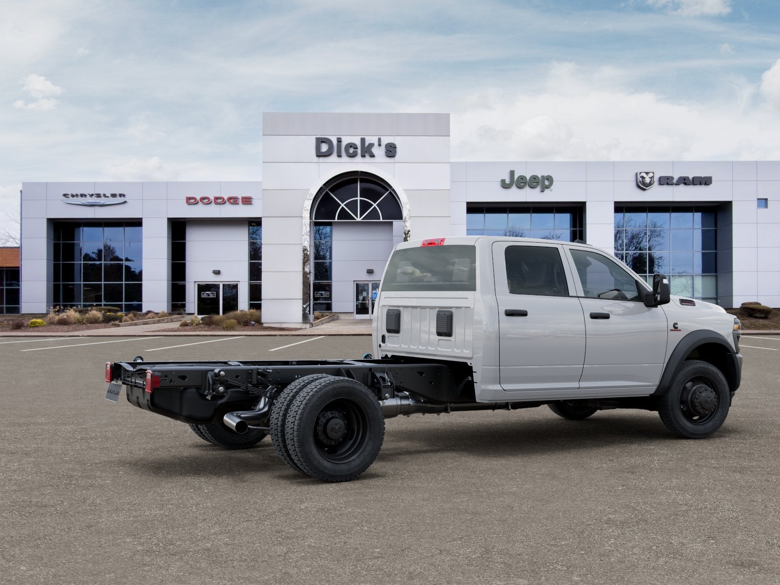2026 RAM Ram 5500 Chassis Cab RAM 5500 TRADESMAN CHASSIS CREW CAB 4X4 60' CA