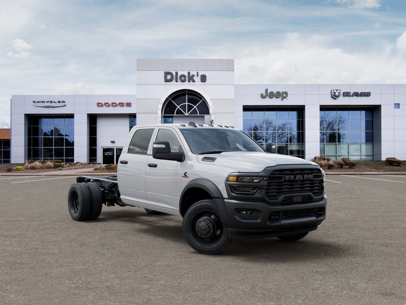 2026 RAM Ram 5500 Chassis Cab RAM 5500 TRADESMAN CHASSIS CREW CAB 4X4 60' CA