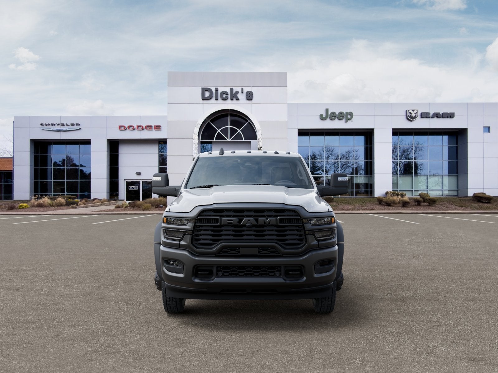 2026 RAM Ram 5500 Chassis Cab RAM 5500 TRADESMAN CHASSIS CREW CAB 4X4 60' CA