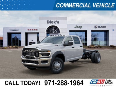 2026 RAM Ram 5500 Chassis Cab RAM 5500 TRADESMAN CHASSIS CREW CAB 4X4 84' CA