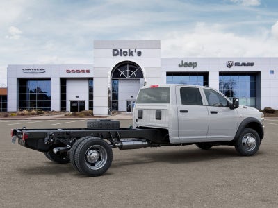 2026 RAM Ram 5500 Chassis Cab RAM 5500 TRADESMAN CHASSIS CREW CAB 4X4 84' CA