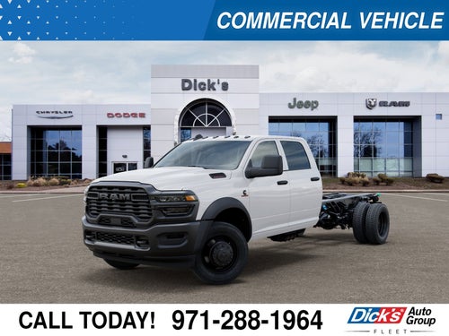 2027 RAM Ram 5500 Chassis Cab RAM 5500 TRADESMAN CHASSIS CREW CAB 4X4 84' CA
