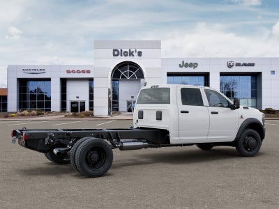 2027 RAM Ram 5500 Chassis Cab RAM 5500 TRADESMAN CHASSIS CREW CAB 4X4 84' CA