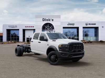 2027 RAM Ram 5500 Chassis Cab RAM 5500 TRADESMAN CHASSIS CREW CAB 4X4 84' CA