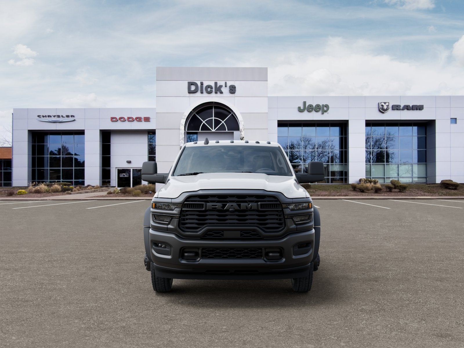 2027 RAM Ram 5500 Chassis Cab RAM 5500 TRADESMAN CHASSIS CREW CAB 4X4 84' CA