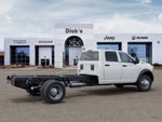 2027 RAM Ram 5500 Chassis Cab RAM 5500 TRADESMAN CHASSIS CREW CAB 4X4 84' CA