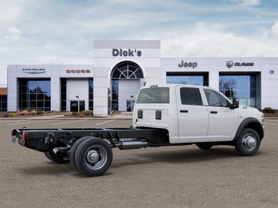 2027 RAM Ram 5500 Chassis Cab RAM 5500 TRADESMAN CHASSIS CREW CAB 4X4 84' CA