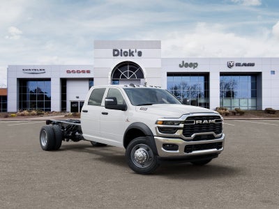 2027 RAM Ram 5500 Chassis Cab RAM 5500 TRADESMAN CHASSIS CREW CAB 4X4 84' CA