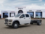 2027 RAM Ram 5500 Chassis Cab RAM 5500 TRADESMAN CHASSIS CREW CAB 4X4 84' CA