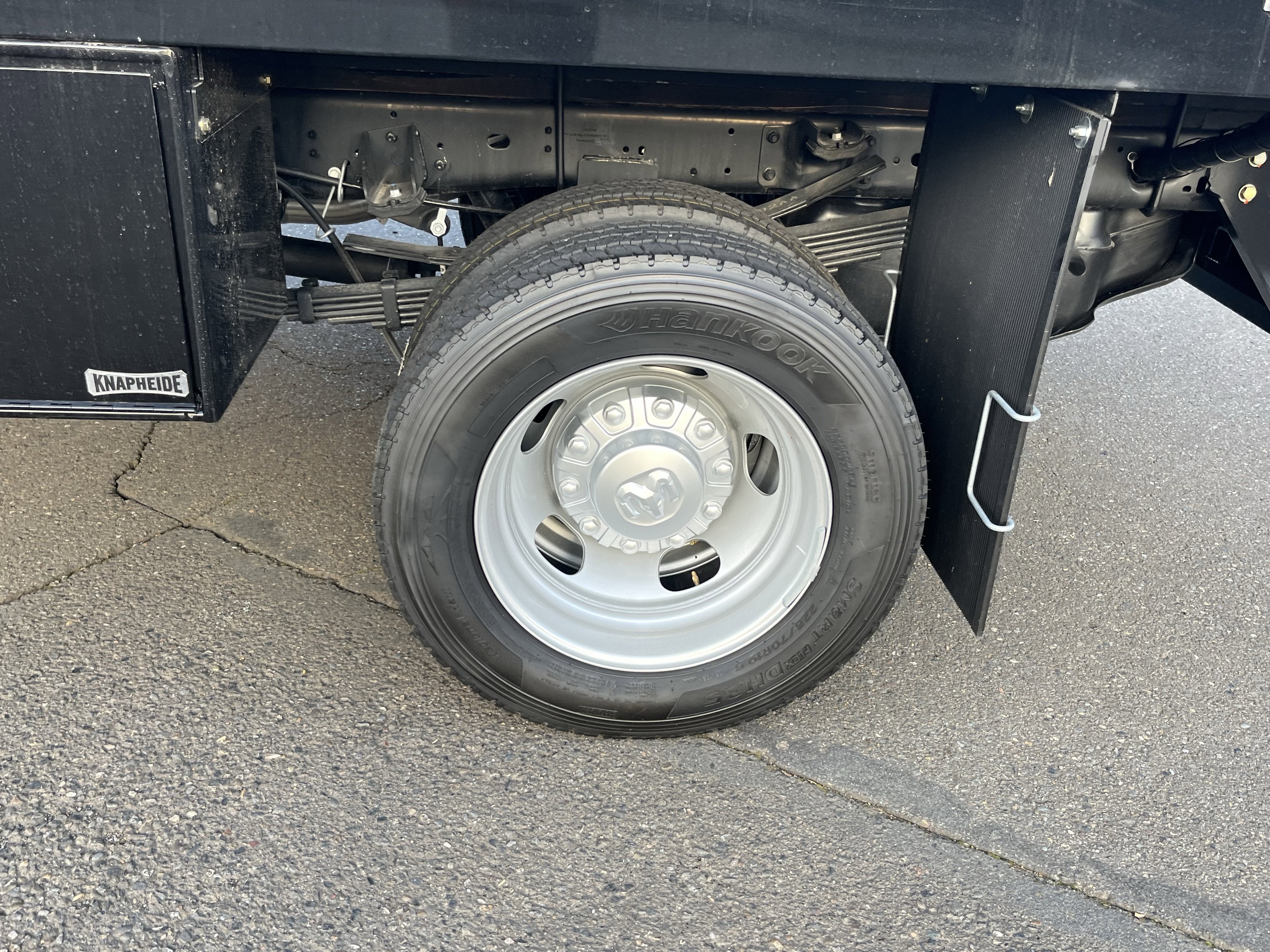 2026 RAM Ram 5500 Chassis Cab RAM 5500 TRADESMAN CHASSIS CREW CAB 4X4 84' CA