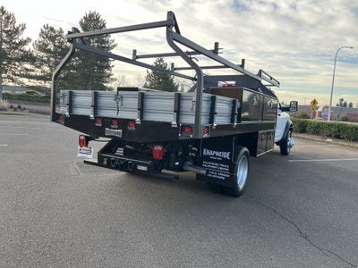 2026 RAM Ram 5500 Chassis Cab RAM 5500 TRADESMAN CHASSIS CREW CAB 4X4 84' CA