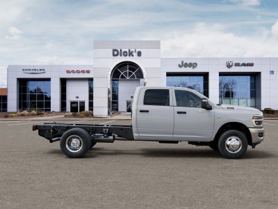 2026 RAM Ram 3500 Chassis Cab RAM 3500 TRADESMAN CREW CAB CHASSIS 4X4 60' CA