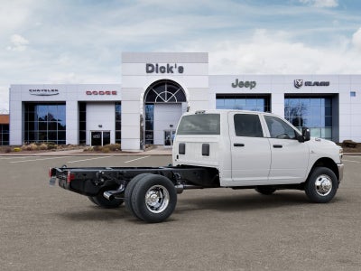 2027 RAM Ram 3500 Chassis Cab RAM 3500 TRADESMAN CREW CAB CHASSIS 4X4 60' CA