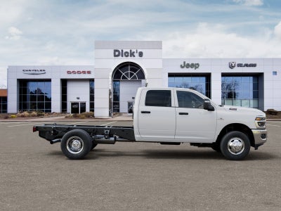 2027 RAM Ram 3500 Chassis Cab RAM 3500 TRADESMAN CREW CAB CHASSIS 4X4 60' CA