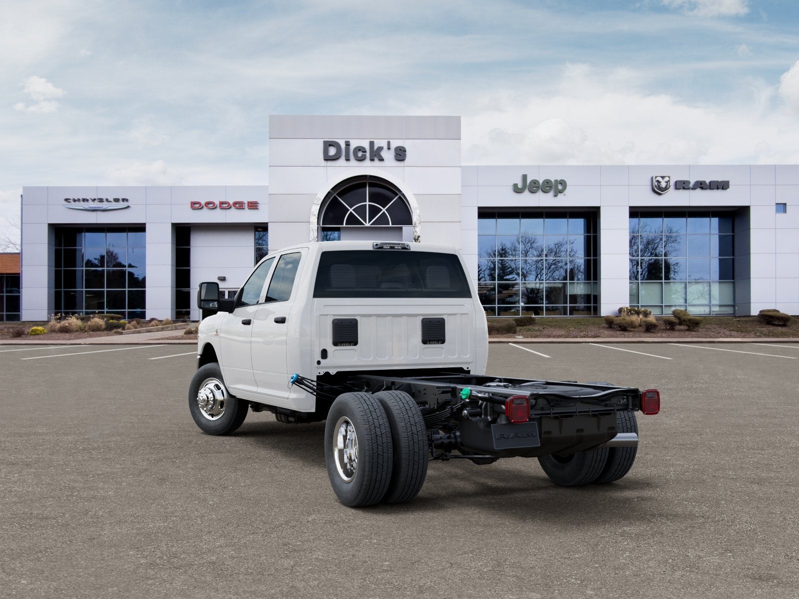 2027 RAM Ram 3500 Chassis Cab RAM 3500 TRADESMAN CREW CAB CHASSIS 4X4 60' CA