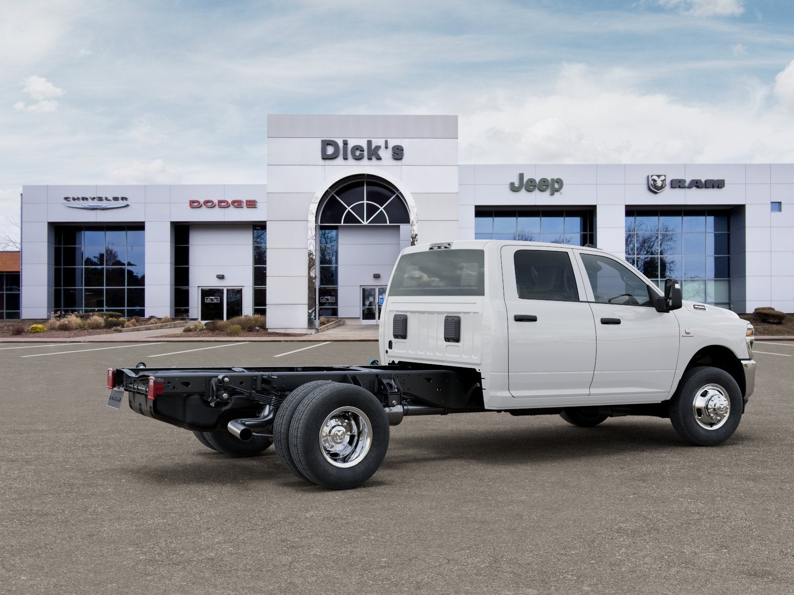 2027 RAM Ram 3500 Chassis Cab RAM 3500 TRADESMAN CREW CAB CHASSIS 4X4 60' CA