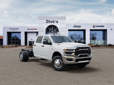 2027 RAM Ram 3500 Chassis Cab RAM 3500 TRADESMAN CREW CAB CHASSIS 4X4 60' CA
