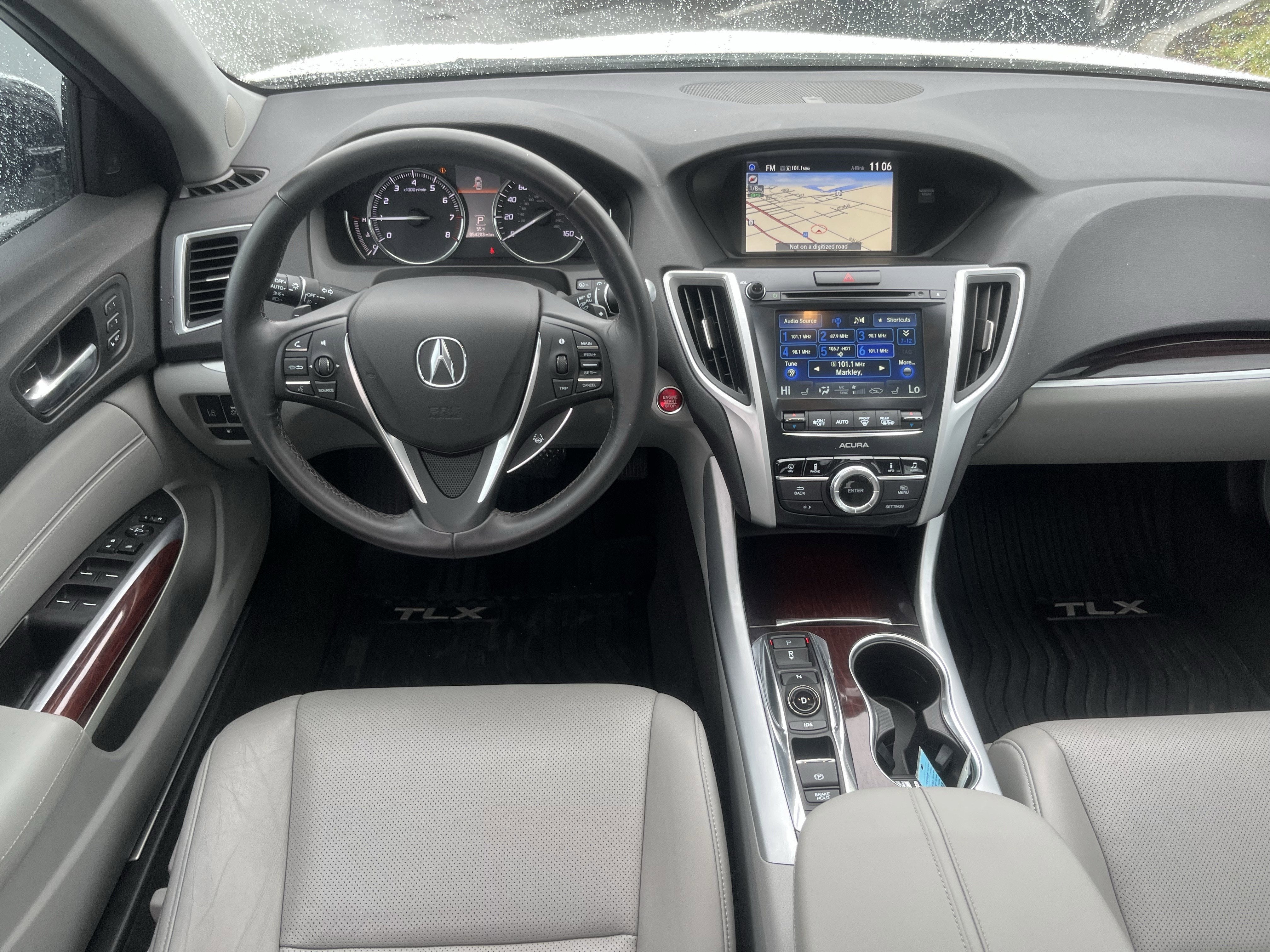 2016 Acura TLX V6 Tech