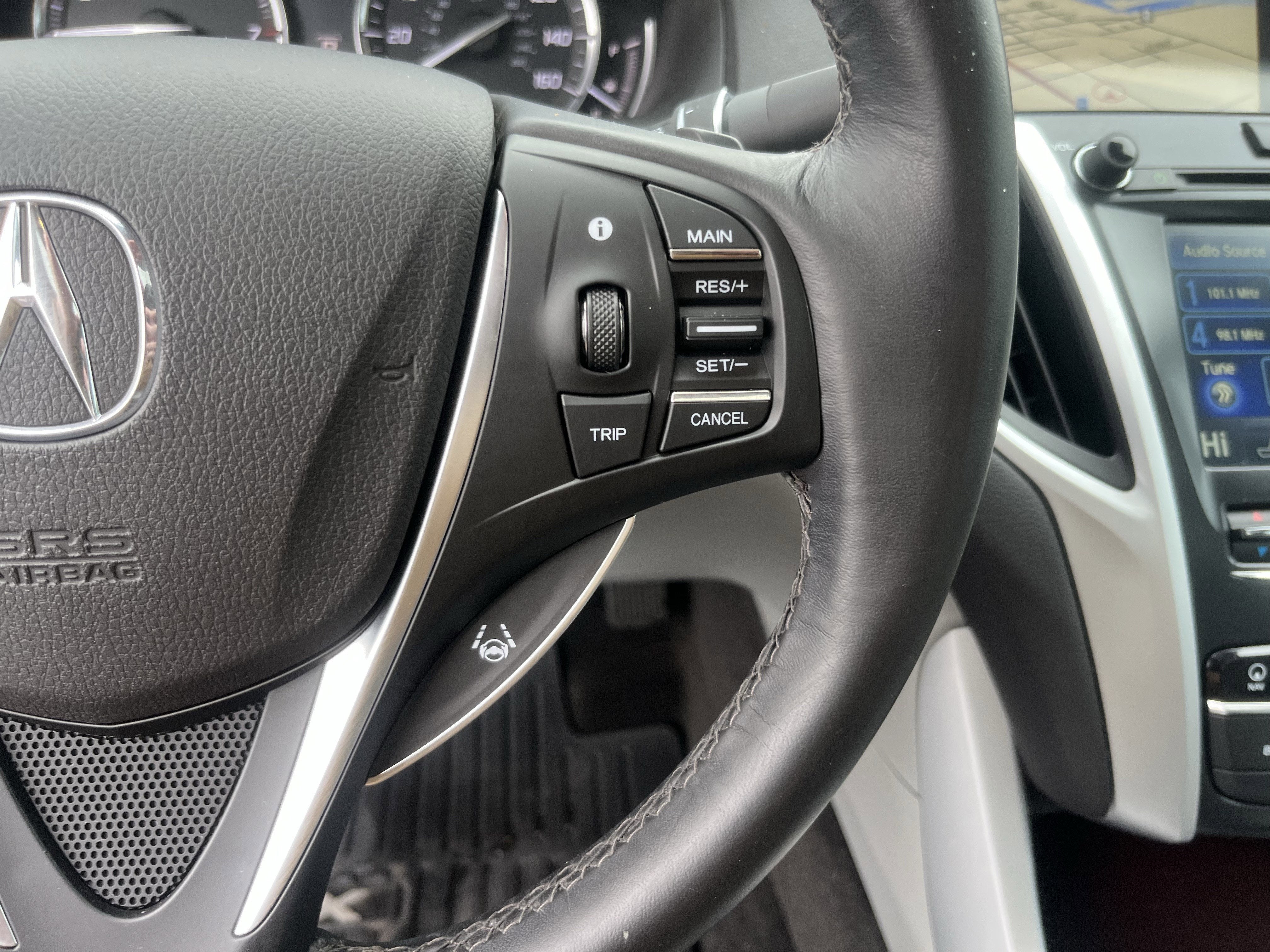 2016 Acura TLX V6 Tech