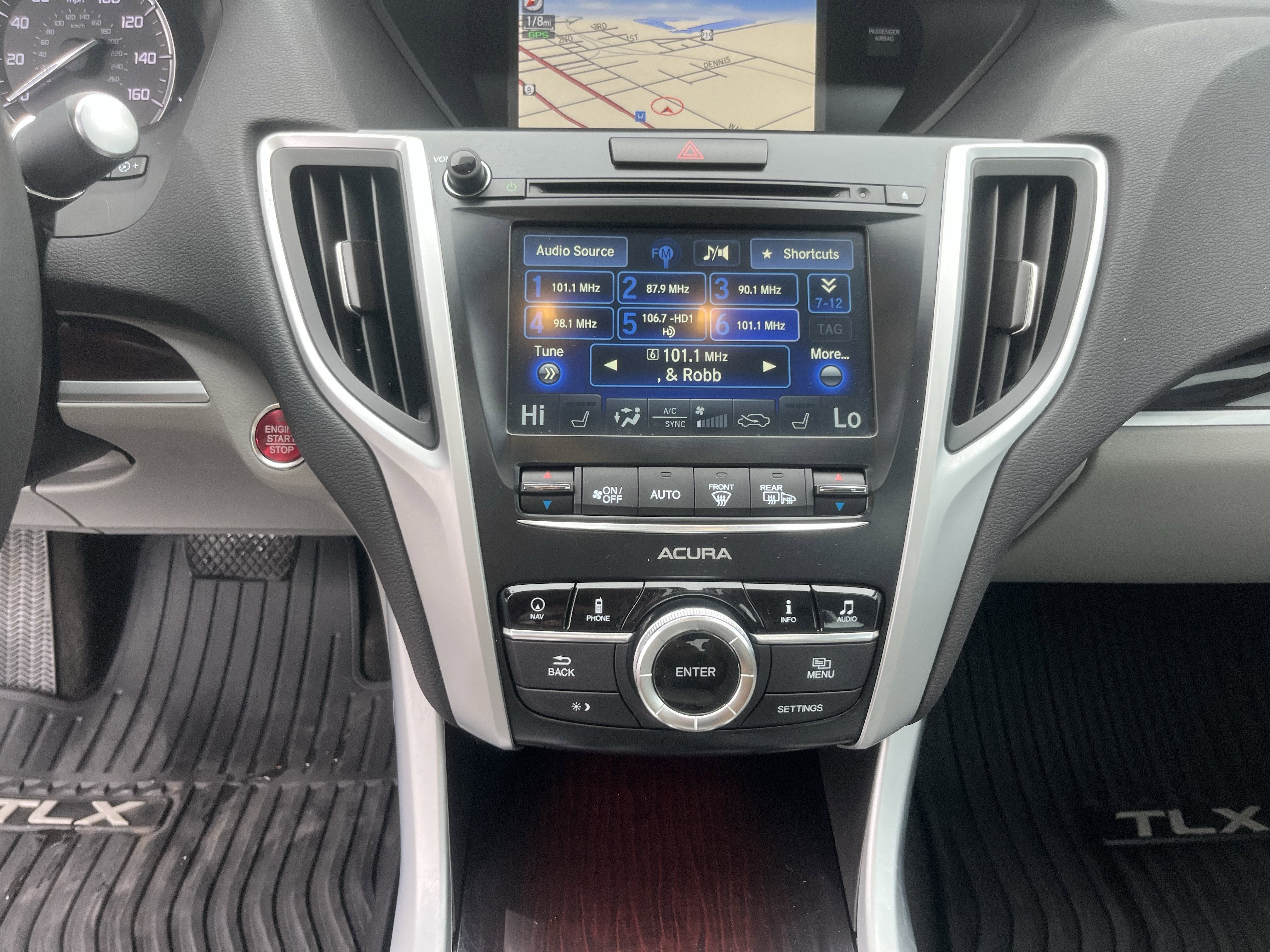2016 Acura TLX V6 Tech