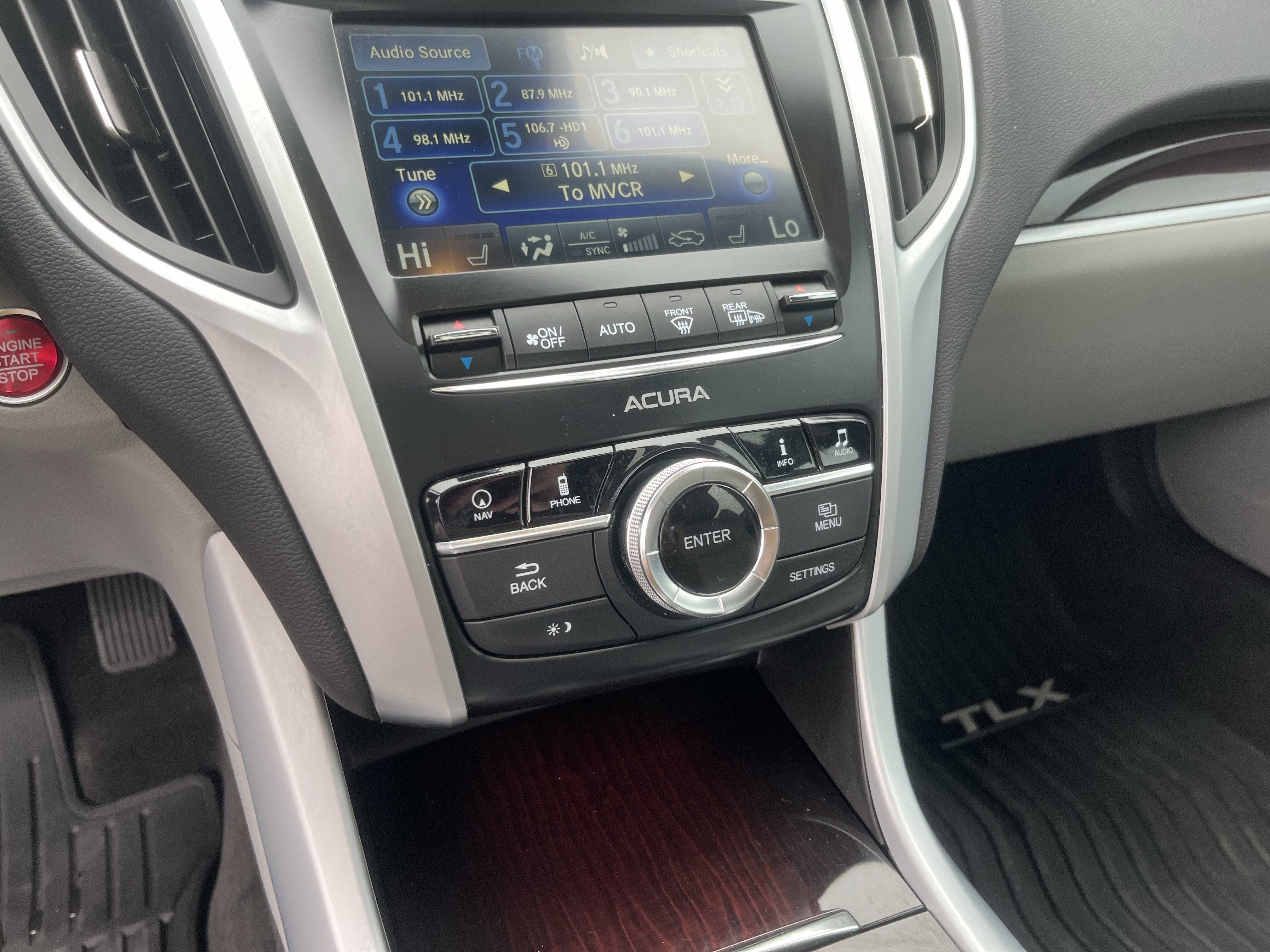 2016 Acura TLX V6 Tech